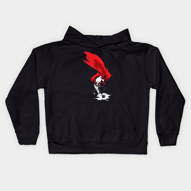 Thor Kids Hoodie by beanclam